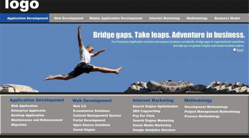 个人网页的制作细节有什么？_蓝天使网络科技